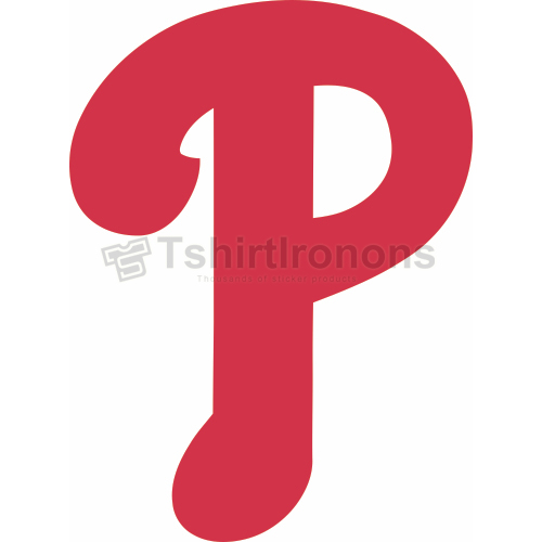 Philadelphia Phillies T-shirts Iron On Transfers N1813 - Click Image to Close